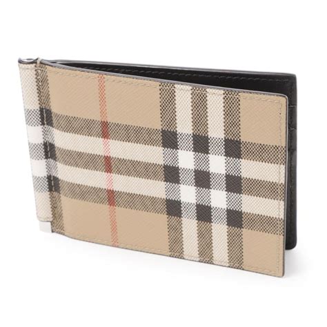 burberry orange wallet|burberry wallet with money clip.